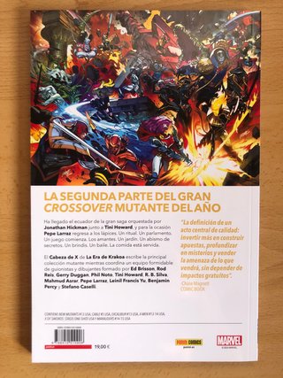 Patrulla x - x de espadas