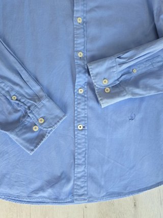 Camisa El Ganso Hombre Azul Talla XL