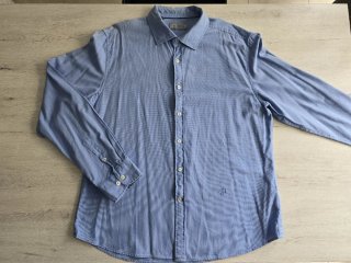 Camisa El Ganso Hombre Azul Talla XL