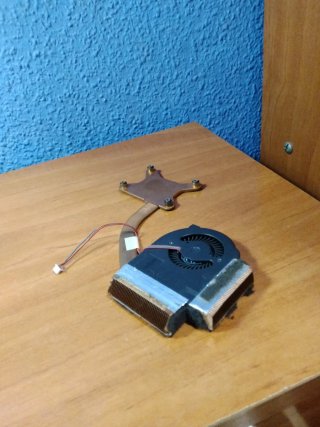 Ventilador y disipador Lenovo portátil