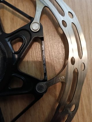 Disco Freno SRAM Centerline X 160mm