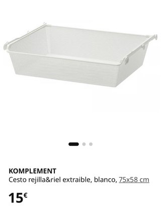 Armario IKEA PAX Blanco