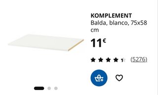 Armario IKEA PAX Blanco
