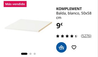 Armario IKEA PAX Blanco