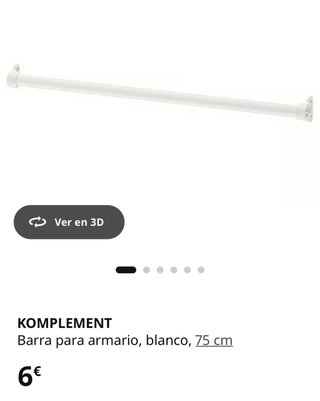 Armario IKEA PAX Blanco