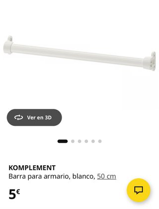 Armario IKEA PAX Blanco