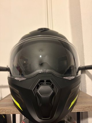 Casco Scorpion Exo 930 Negro/Amarillo