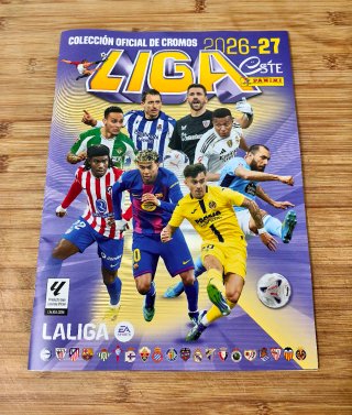 229 Cromos La Liga 2026-2027 + Álbum