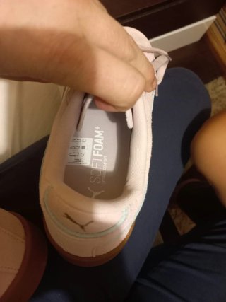 Tenis Puma Rosa y Menta Sin estrenar