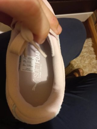Tenis Puma Rosa y Menta Sin estrenar