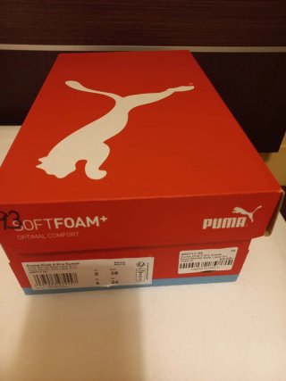 Tenis Puma Rosa y Menta Sin estrenar