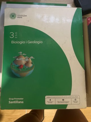 BIOLOGIA I GEOLOGIA 3 SEC CONSTRUINT MONS