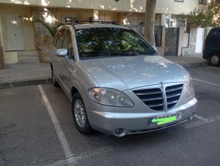 SsangYong Rodius 2008