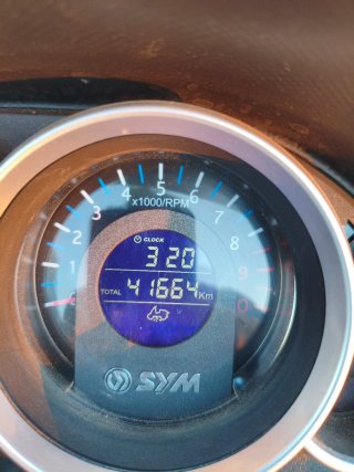 SYM Joymax 300i Scooter Blanco