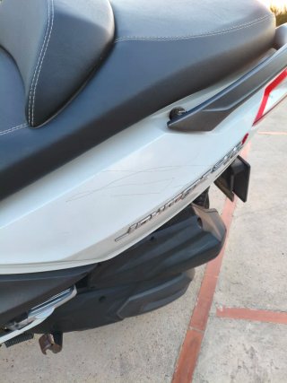 SYM Joymax 300i Scooter Blanco