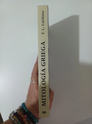 NUEVO Mitología griega - Francesc L Cardona