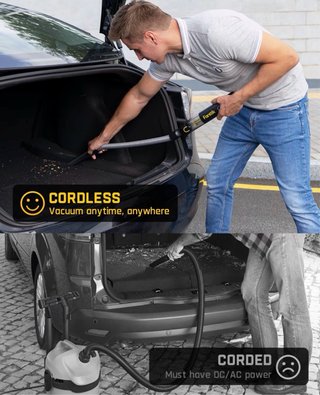 Fanttik V8 Apex Aspiradora Coche