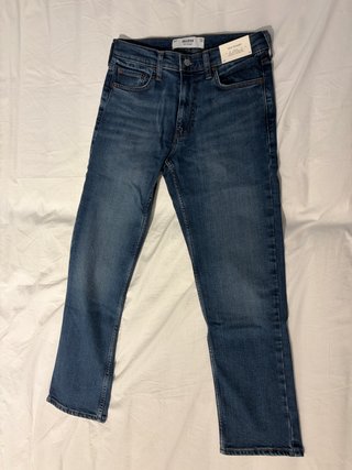 Pantalones vaqueros jeans Hollister slim straight