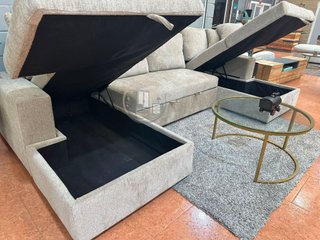 SOFA CAMA DOBLE CHAISE LONGUE Y ARCON