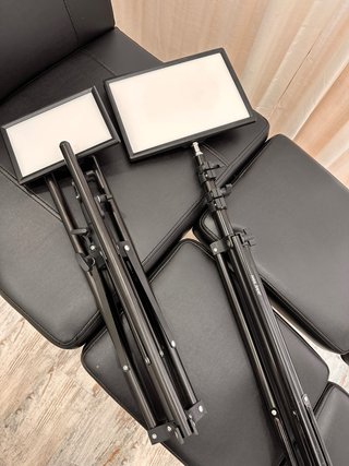 Focos LED para fotografía