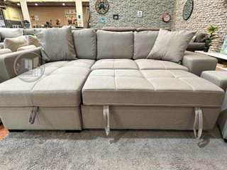 SOFA CAMA CHAISE LONGUE Y 2 PUF