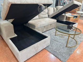 SOFA CAMA DOBLE CHAISE LONGUE Y ARCON