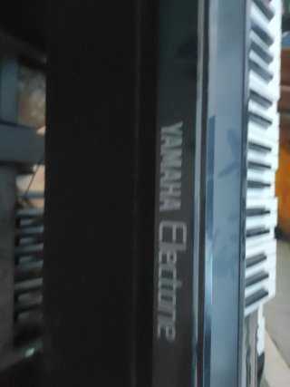 Piano electrónico de 2 teclados