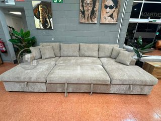 SOFA CAMA DOBLE CHAISE LONGUE Y ARCON
