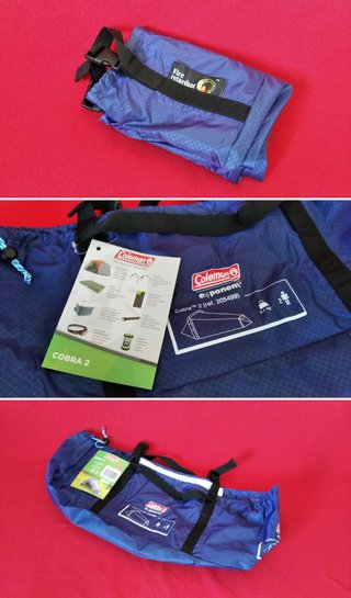 Bolsa Manillar BikePacking Tienda/Saco Coleman
