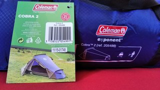 Bolsa Manillar BikePacking Tienda/Saco Coleman