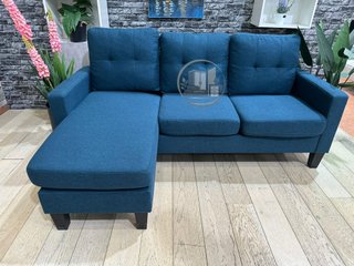 SOFA CON PUF CONVERTIBLE