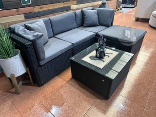 CONJUNTO DE TERRAZA
