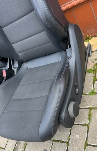 Asientos Mercedes Clase E Coupé 207