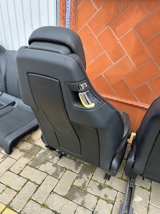 Asientos Mercedes Clase E Coupé 207