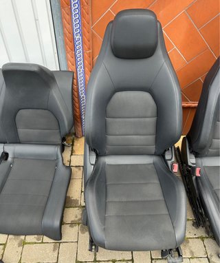 Asientos Mercedes Clase E Coupé 207