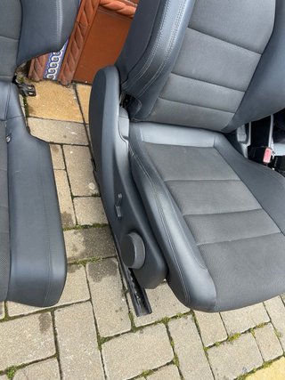 Asientos Mercedes Clase E Coupé 207