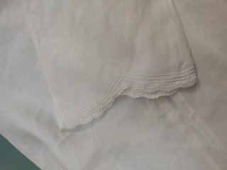 Camicia notte donna puro Lino corredo 52