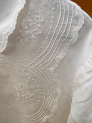 Camicia notte donna puro Lino corredo 52