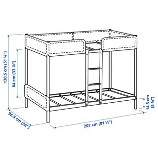 Litera Ikea Ligera Gris