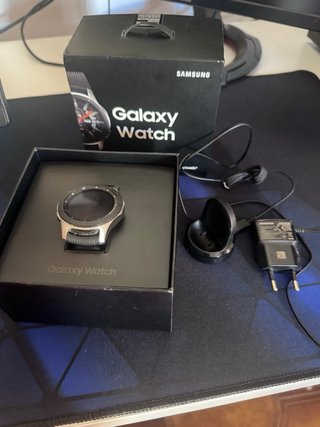 Samsung Galaxy Watch Smartwatch Plata/Negro