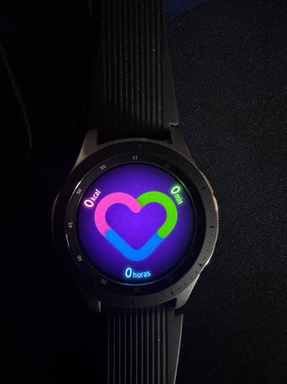 Samsung Galaxy Watch Smartwatch Plata/Negro