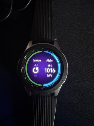 Samsung Galaxy Watch Smartwatch Plata/Negro