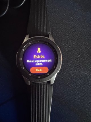 Samsung Galaxy Watch Smartwatch Plata/Negro
