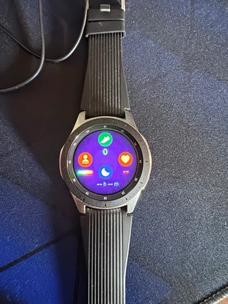 Samsung Galaxy Watch Smartwatch Plata/Negro