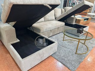 SOFA CAMA DOBLE CHAISE LONGUE Y ARCON