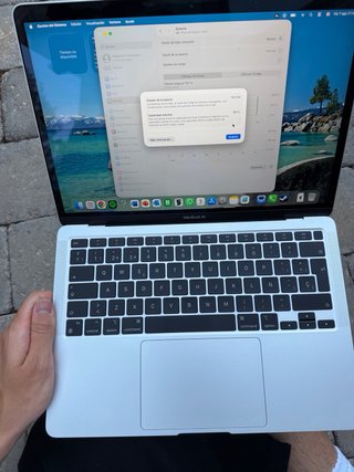 MacBook Air M1 Plata