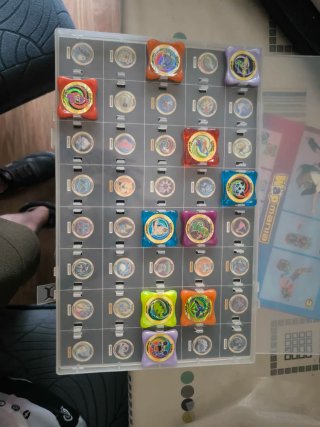 Álbum Pokémon Advanced Waps