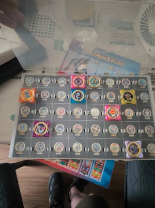 Álbum Pokémon Advanced Waps