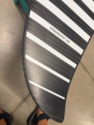 Armstrong carving freeride cf 2050 v2 wingfoil LW