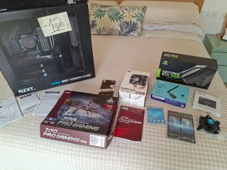 PC Gamer i7, 16GB RAM, SSD, HDD, Nvidia GTX 1060